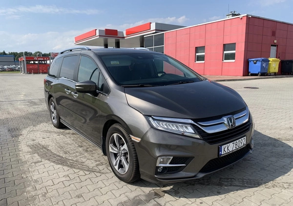 Honda Odyssey cena 164900 przebieg: 47000, rok produkcji 2018 z Kraków małe 562